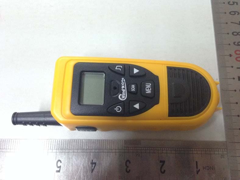 Walkie Talkie - FCC ID YT9-7910A - Aervoe Industries, Inc. (5)