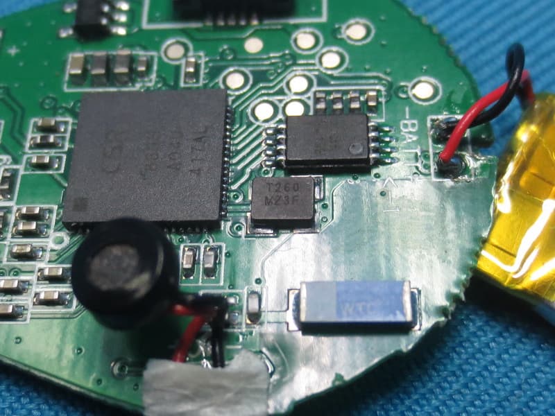 Bluetooth Audio Receiver, Bluetooth headset - FCC ID YTCS810S220S580 - Dart Cheng Communication Co., Ltd. (5)