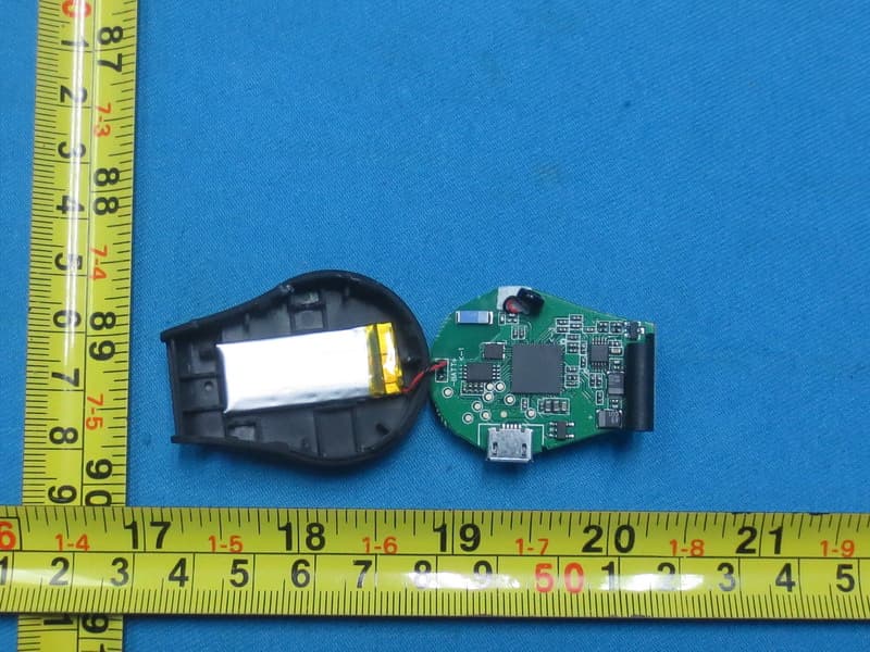 Bluetooth Audio Receiver, Bluetooth headset - FCC ID YTCS810S220S580 - Dart Cheng Communication Co., Ltd. (3)
