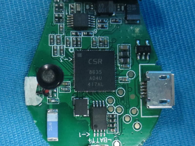 Bluetooth Audio Receiver, Bluetooth headset - FCC ID YTCS810S220S580 - Dart Cheng Communication Co., Ltd. (4)