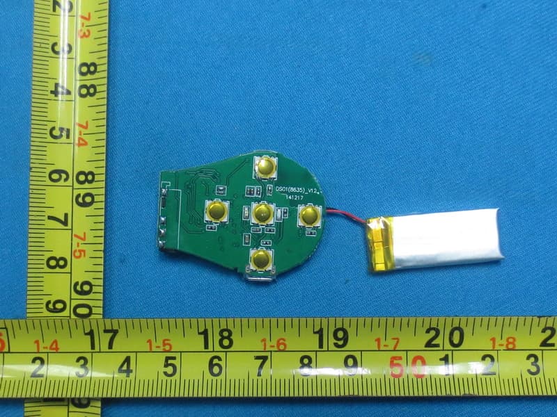 Bluetooth Audio Receiver, Bluetooth headset - FCC ID YTCS810S220S580 - Dart Cheng Communication Co., Ltd.