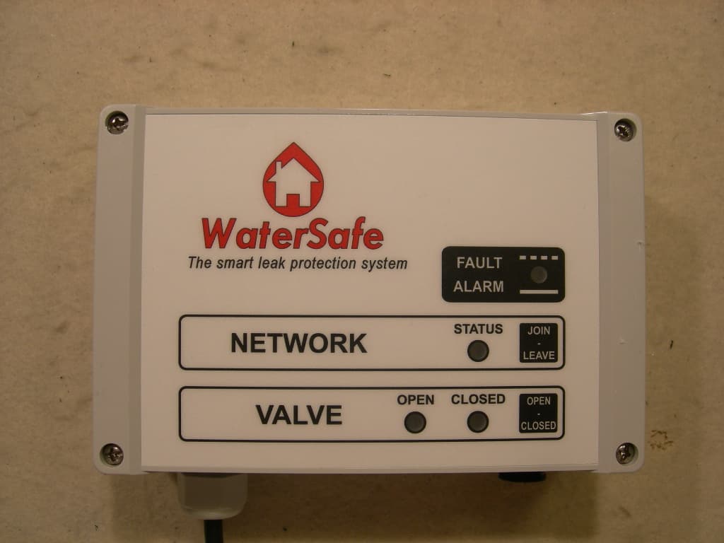 WaterSafe Leak Detection System Valve Control - FCC ID YTH0656A07 - Global Moisture Management Systems