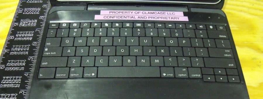 iPad Accessory with KB and BT radio - FCC ID YUG-CCM1000026 - CLAMCASE, LLC (3)