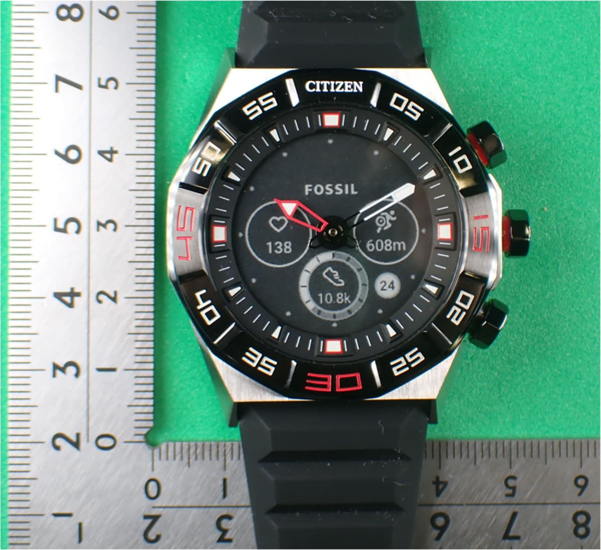 CZ Smart - FCC ID YUQ-YF30MV01 - CITIZEN WATCH CO., LTD.