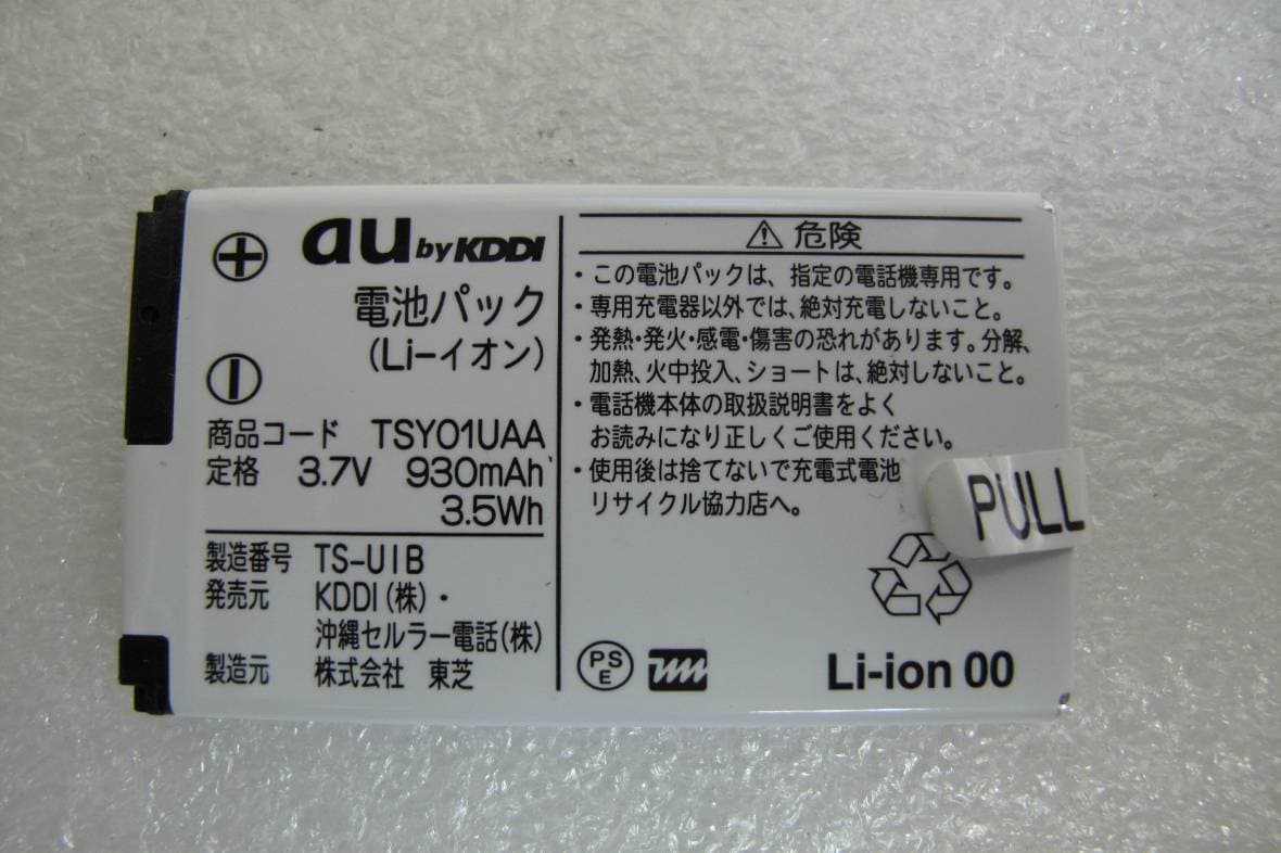 CDMA TS006 - FCC ID YUW-TS006 - Fujitsu Mobile communications Limited