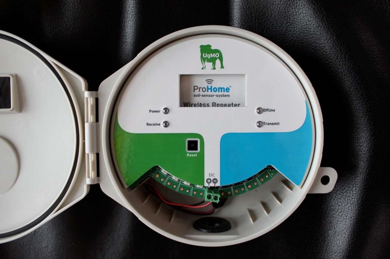 Wireless Repeater - FCC ID YVAPH100WR - Green Badge LLC d/b/a UgMO Technologies