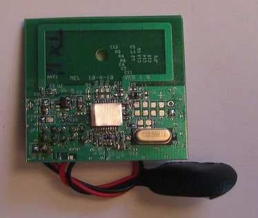 Transmitter Module - FCC ID YVGWS4TX - Two Dimensional Instruments, LLC