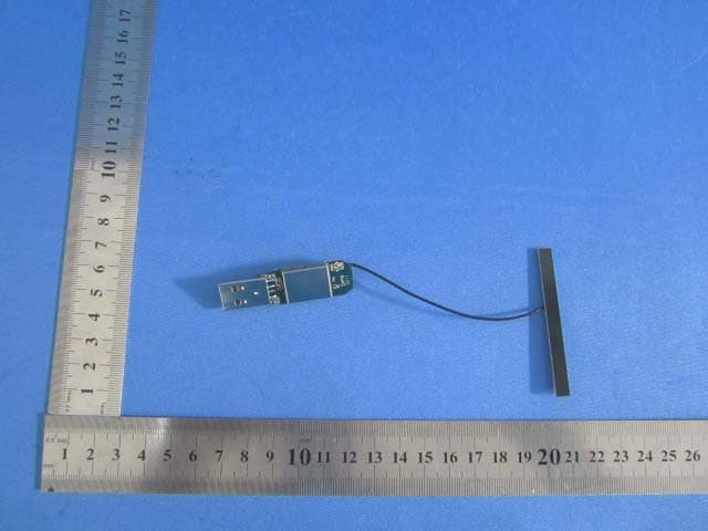 802.11n USB Module - FCC ID YVK-802NRUMS4 - QVS Marketing Inc