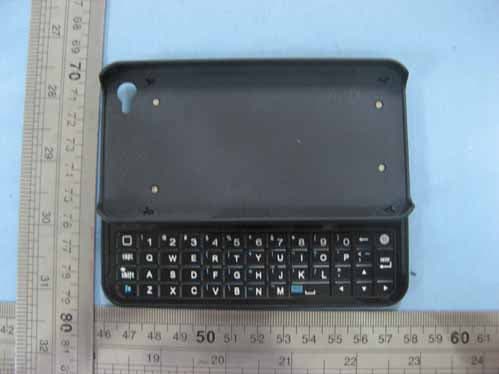 BT Slide Keyboard Case - FCC ID YVP-S1 - SHENZHEN CTECH SCIENCE & TECHNOLOGY DEVELOPMENT CO., LTD.