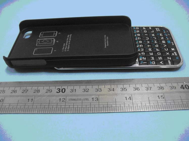 Bluetoooth Slide Keyboard Case - FCC ID YVP-V1 - SHENZHEN CTECH SCIENCE & TECHNOLOGY DEVELOPMENT CO., LTD. (4)
