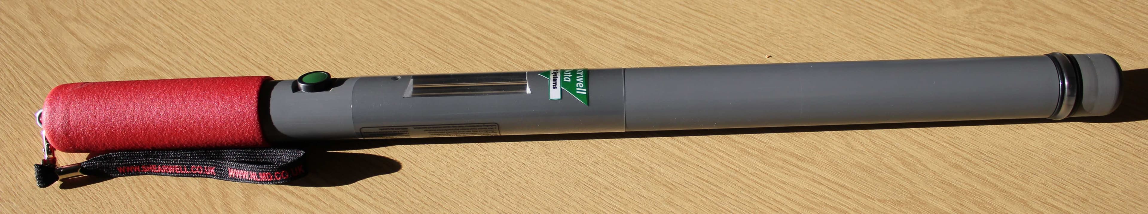 RFID Stick Reader - FCC ID YVSSDL400S - Shearwell Data Limited