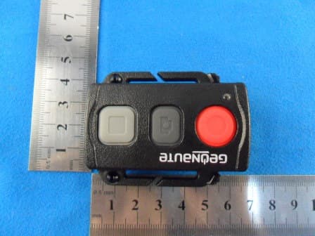 GEye remote control - FCC ID YVV-8206814 - Shenzhen AEE Technology CO., LTD.