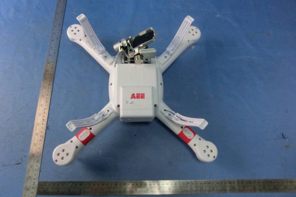 Aerial photography equipment - FCC ID YVV-AEEAP110001 - Shenzhen AEE Technology CO., LTD.