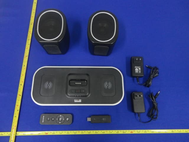 WIRELESS DOCKING SPEAKER SYSTEM - FCC ID YVZ-SIWEAP851A - E-CORE AUDIO LIMITED