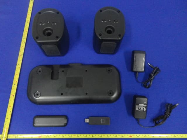 WIRELESS DOCKING SPEAKER SYSTEM - FCC ID YVZ-SIWEAP851A - E-CORE AUDIO LIMITED (2)