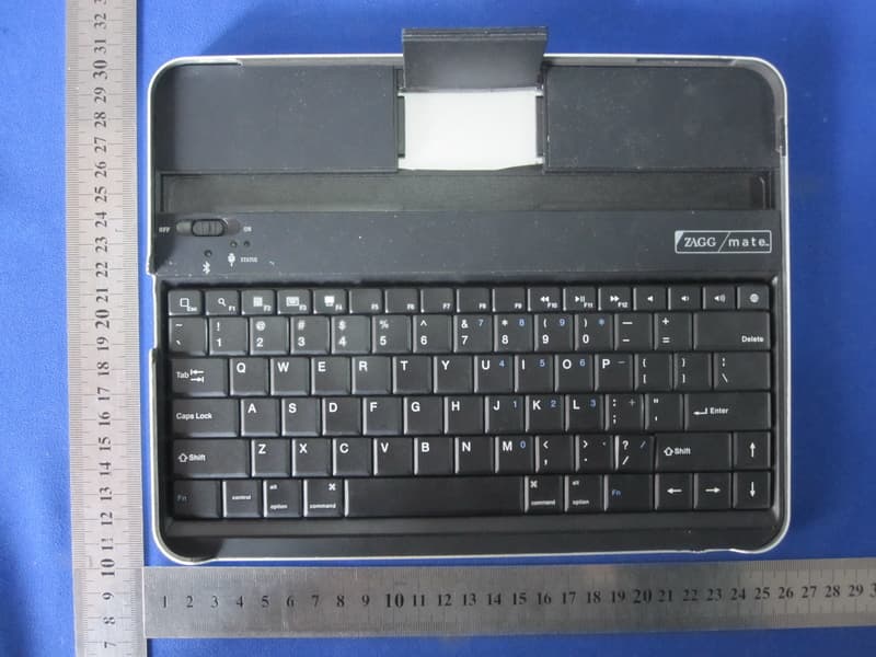 ZAGGmate with keyboard - FCC ID YW2-9701KB - Wagons Digital Co., Ltd. (3)