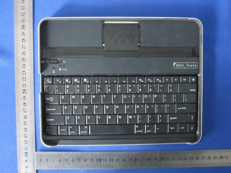 ZAGGmate with keyboard - FCC ID YW2-9701KB - Wagons Digital Co., Ltd. (2)