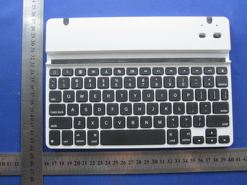ZAGGfolio with Keyboard - FCC ID YW2-LEACSIPAD - Wagons Digital Co., Ltd. (2)