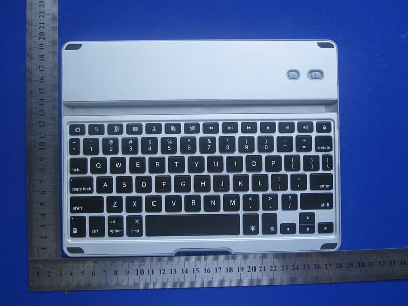 Bluetooth Keyboard - FCC ID YW2-ZKPRO - Wagons Digital Co., Ltd. (2)