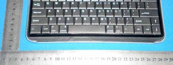 BLUETOOTH KEYBOARD - FCC ID YW2ZMAP9701KB - Wagons Digital Co., Ltd.