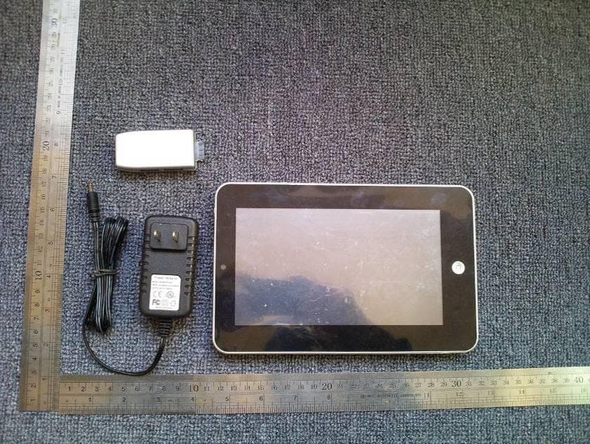 MID - FCC ID YW5-JH201011617V - Shenzhen Firstview Electronic Co. Ltd. (1)