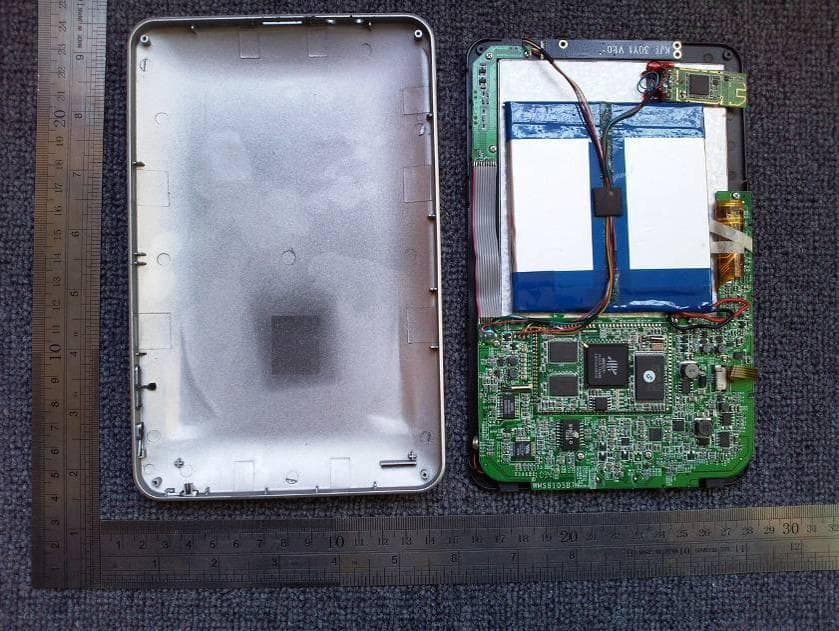 MID - FCC ID YW5-JH201011617V - Shenzhen Firstview Electronic Co. Ltd. (3)