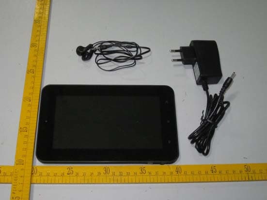 MID - FCC ID YW5-JH2011108PC - Shenzhen Firstview Electronic Co. Ltd. (2)