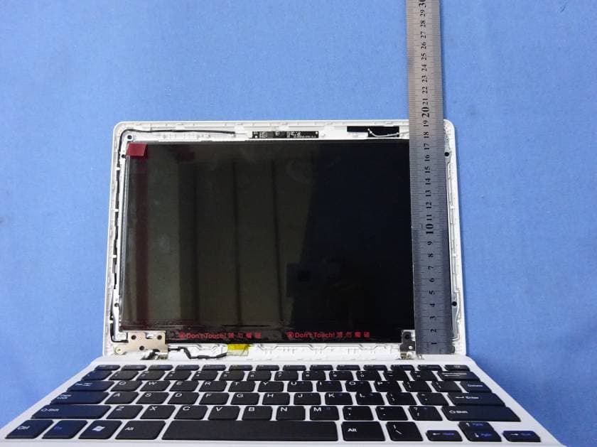 11.6 inch net book - FCC ID YW51166 - Shenzhen Firstview Electronic Co. Ltd.