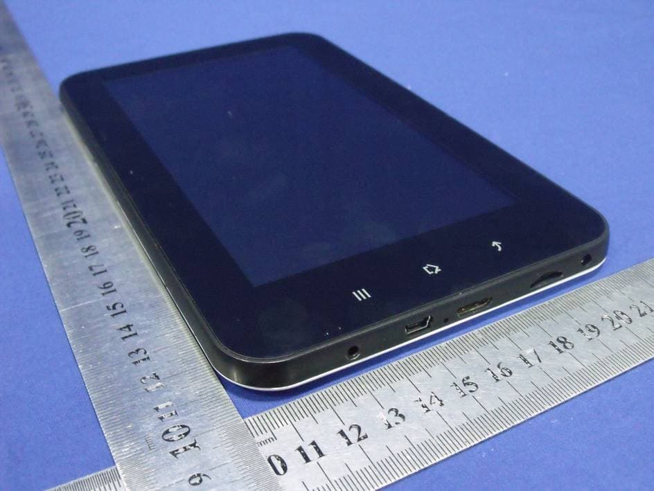 7 INCH CAPACITIVE TYPE TOUCH PANEL MID - FCC ID YWCCS705A - ITONE DIGITAL SHENZHEN CO.,LTD. (2)