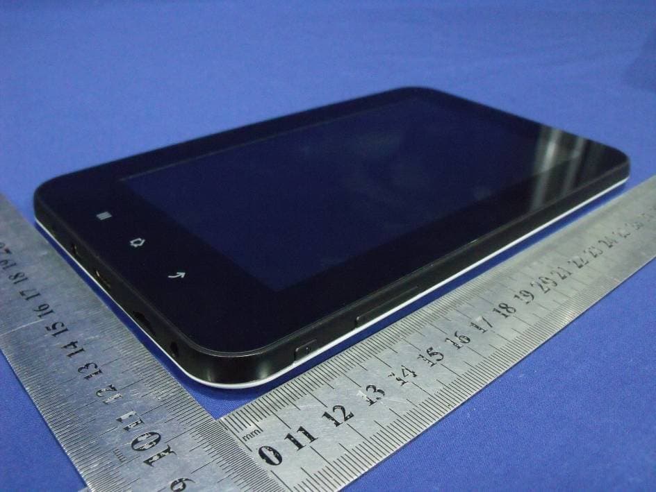 7 INCH CAPACITIVE TYPE TOUCH PANEL MID - FCC ID YWCCS705A - ITONE DIGITAL SHENZHEN CO.,LTD.