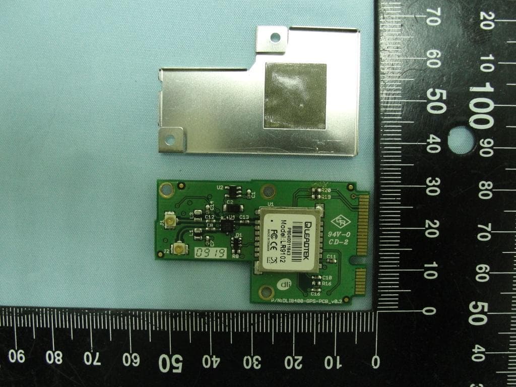 Single-Band GSM/GPRS 7" Tablet PC with Intel ATOM 1.6G processer - FCC ID YWE-DLI8400 - Data Ltd., Inc. (5)