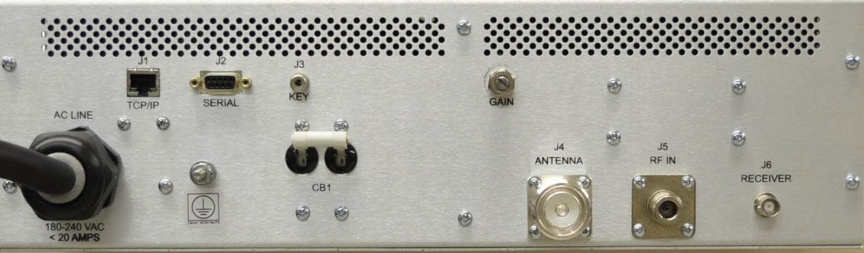 HF Amplifier - FCC ID YWFHD33568 - HD Communications Corp (2)