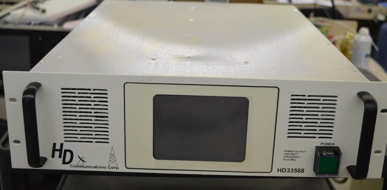 HF Amplifier - FCC ID YWFHD33568 - HD Communications Corp (4)