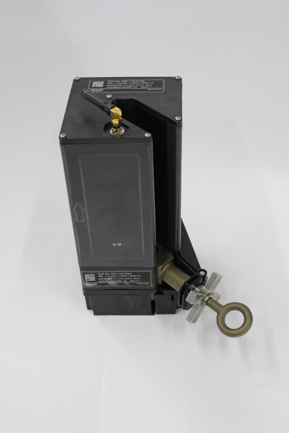 Medium voltage power line clamping sensor - FCC ID YWLLWMV140001 - QinetiQ North America, Inc.