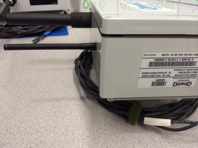 Collects voltage and current readings from MVSS sensors - FCC ID YWLLWMV140002 - QinetiQ North America, Inc. (2)