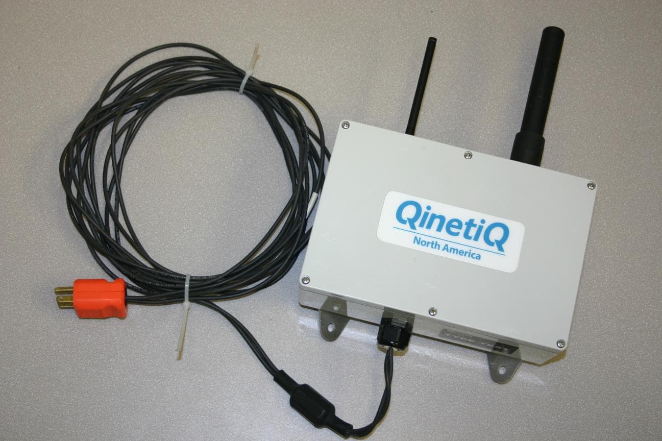 Collects voltage and current readings from MVSS sensors - FCC ID YWLLWMV140003 - QinetiQ North America, Inc.