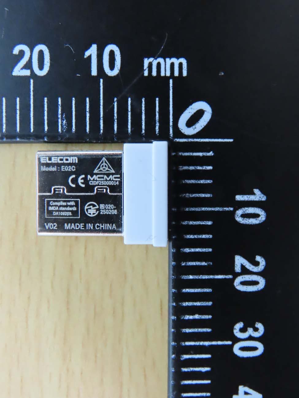 Receiver Unit - FCC ID YWO-E02C - ELECOM CO., LTD.
