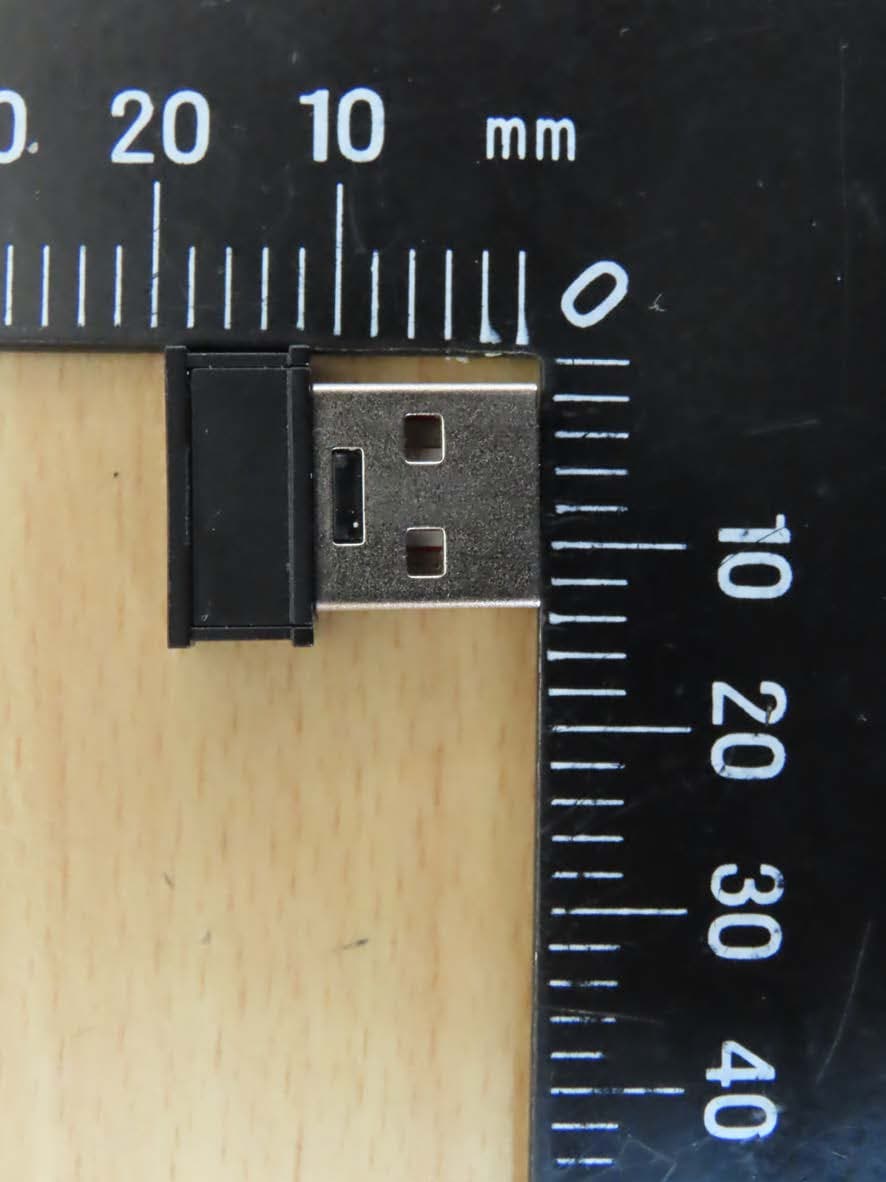 Receiver unit - FCC ID YWO-ELECOM01B - ELECOM CO., LTD.