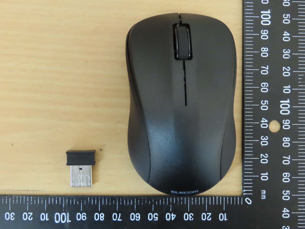 Wireless Mouse - FCC ID YWO-M-TKFDM106 - ELECOM CO., LTD.