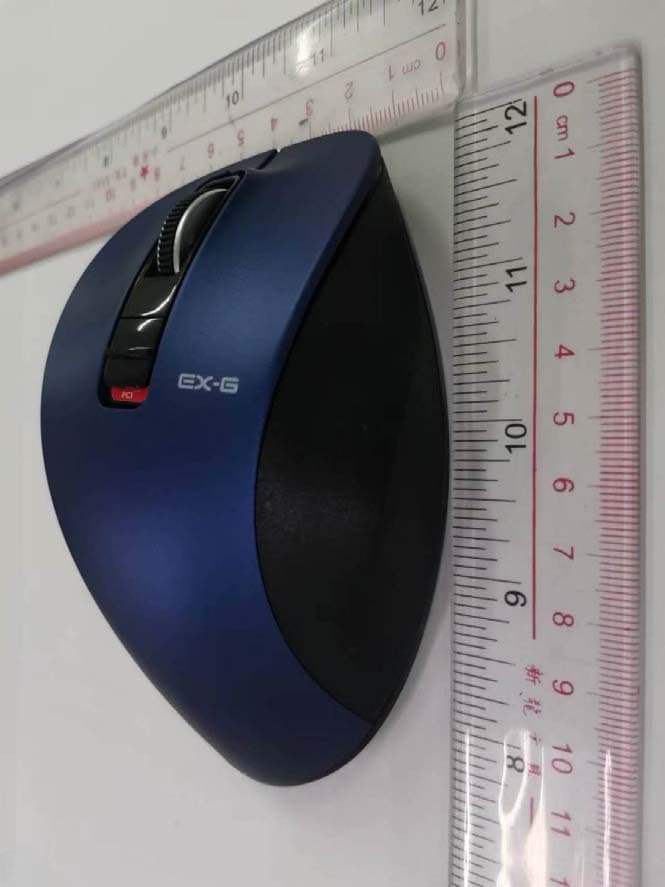 Wireless Mouse - FCC ID YWO-M-XGL15BB - ELECOM CO., LTD.
