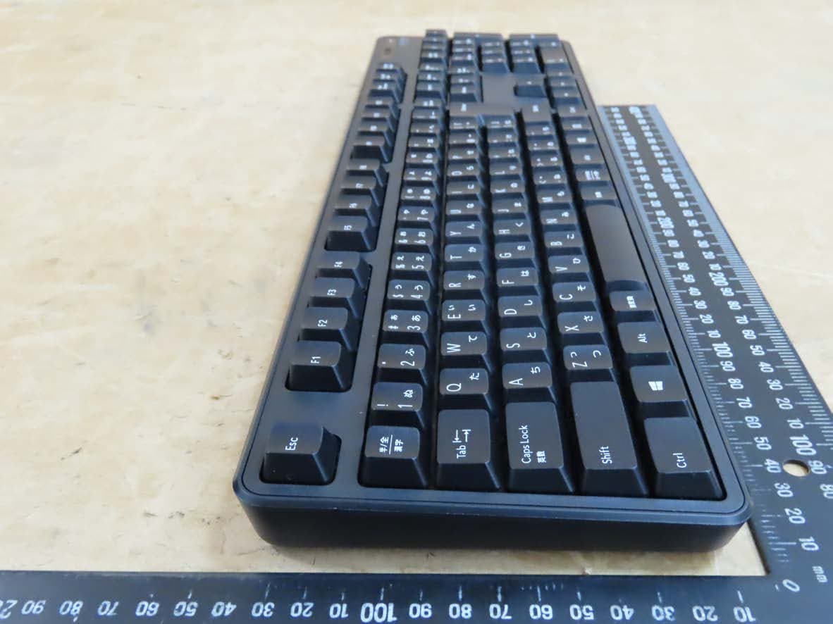 Wireless Keyboard - FCC ID YWO-TK-FDM106 - ELECOM CO., LTD.