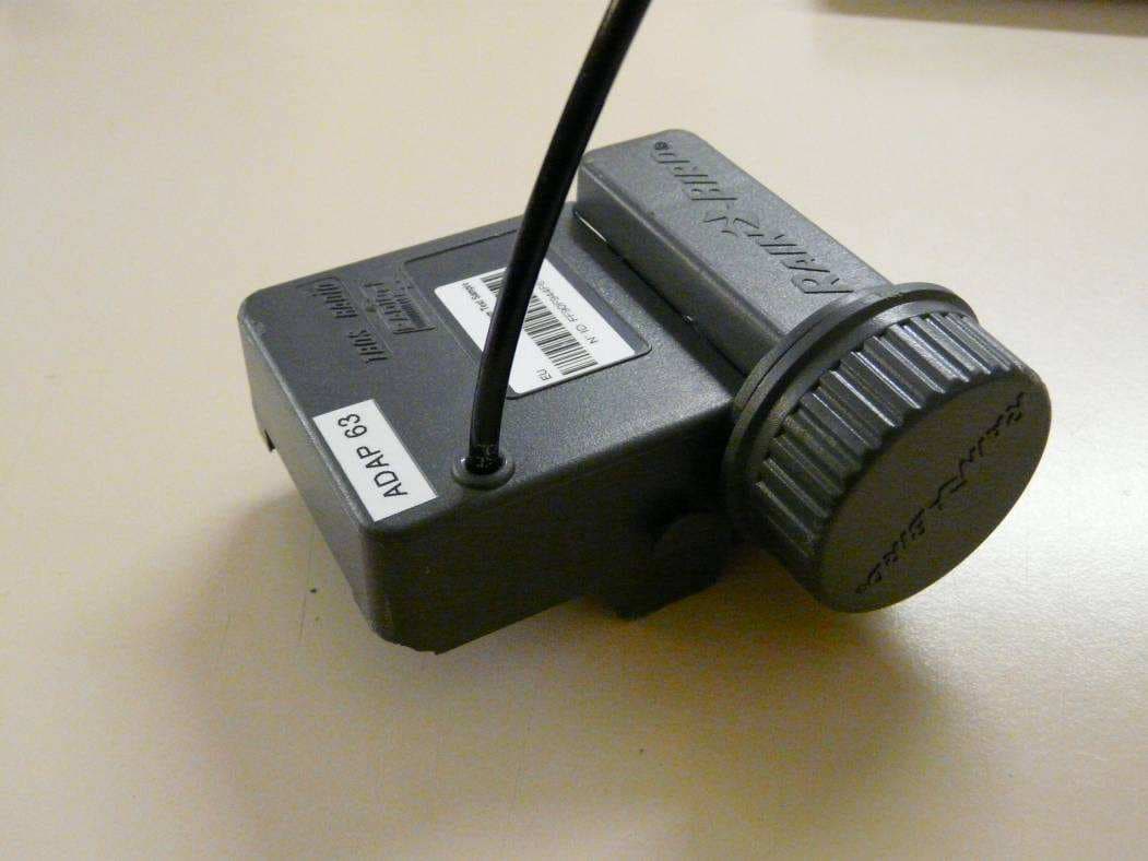 TBOS-II Radio Adaptor - FCC ID YWW-TBOS2ADUS1 - SOLEM