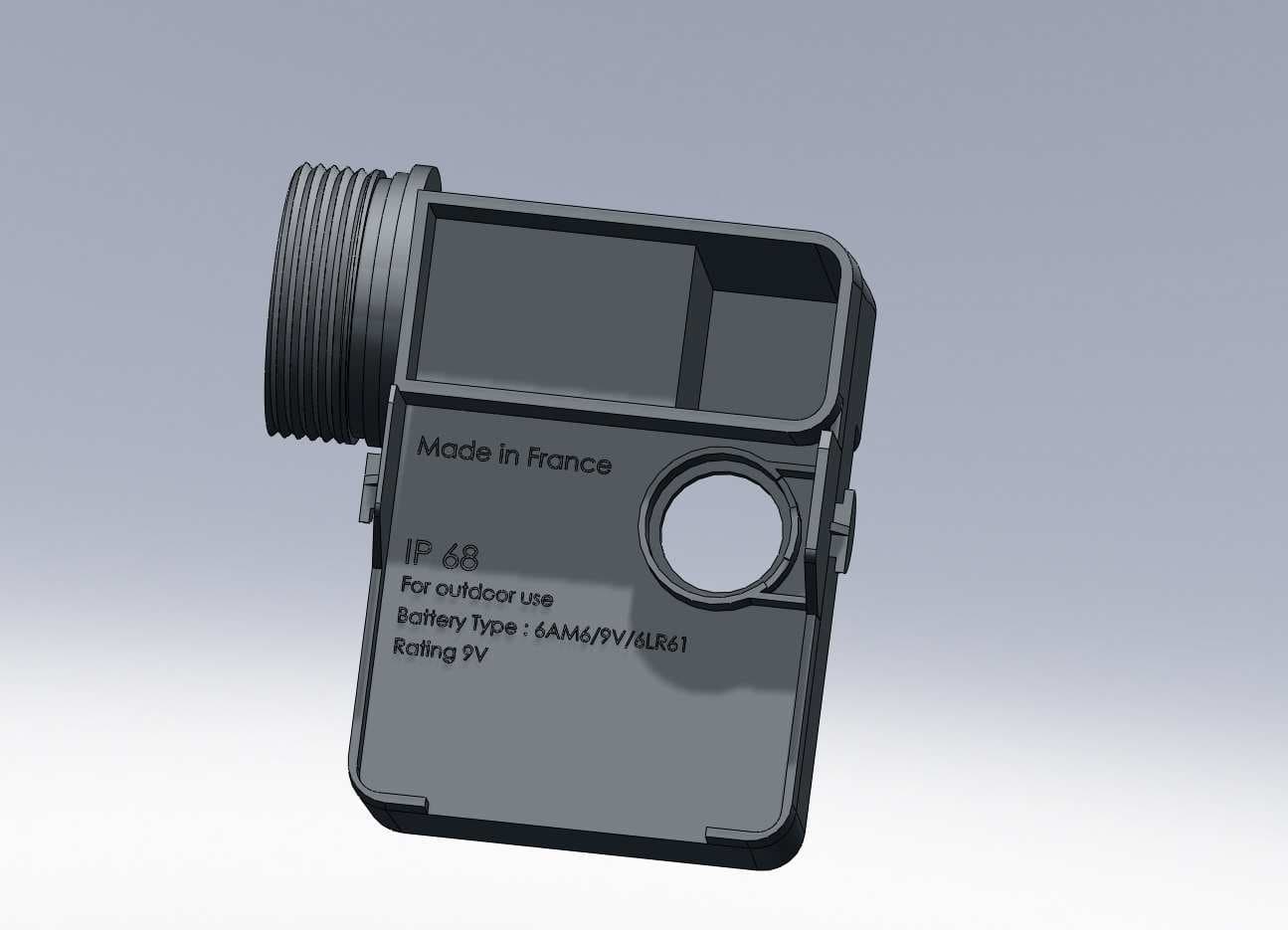 TBOS-II Radio Adaptor - FCC ID YWW-TBOS2ADUS1 - SOLEM (3)