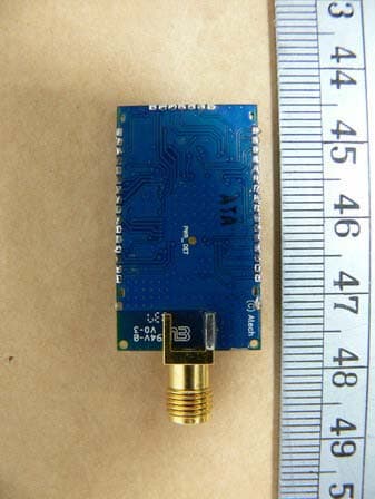 Wireless Module - FCC ID YX6WM100X - Atech OEM Inc. (4)