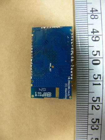 Wireless Module - FCC ID YX6WM100X - Atech OEM Inc. (5)