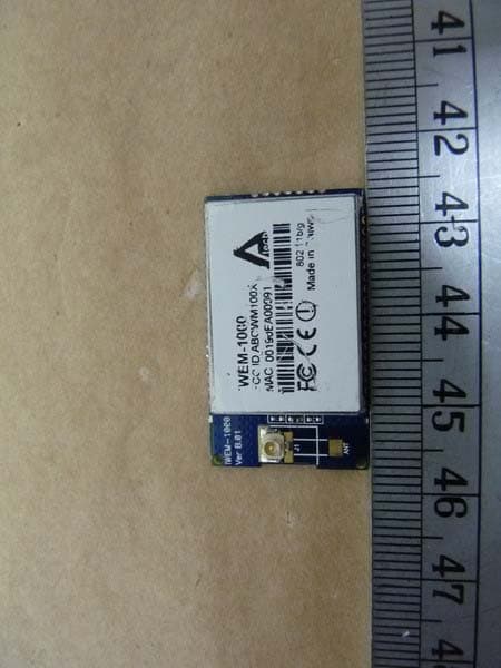 Wireless Module - FCC ID YX6WM100X - Atech OEM Inc. (2)