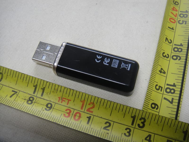 802.11n Wireless USB Adapter - FCC ID YXA-WUXXXEC - HAOLIYUAN (SHENZHEN) ELECTRONIC CO., LTD