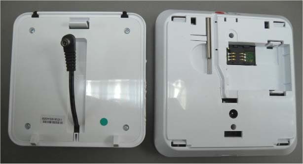 Wireless control panel - FCC ID YXG-ES6500VSF - Essence Security International ltd.
