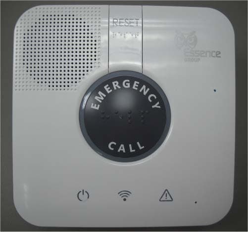 EverGuard-Care Control Panel - FCC ID YXG-ES6502HC - Essence Security International ltd.