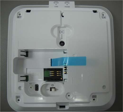 EverGuard-Care Control Panel - FCC ID YXG-ES6502HC - Essence Security International ltd. (2)